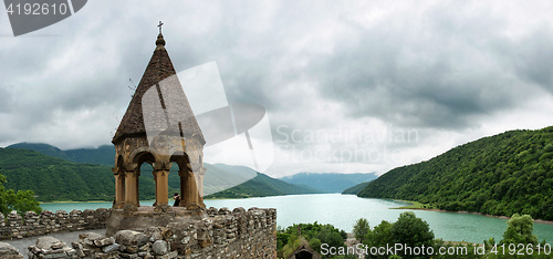 Image of Medieval fortress Ananuri