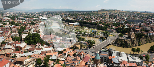 Image of View of Tbilisi