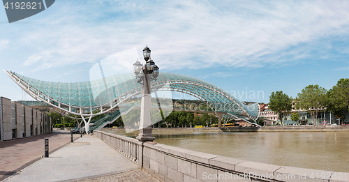 Image of Bridge of Peace  in Tbilisi