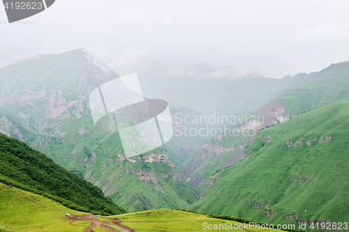 Image of Mountains of the Caucasus