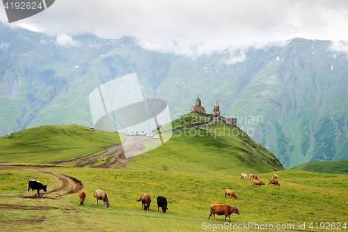 Image of Trinity Church in Gergeti