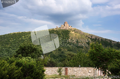 Image of Jvari Temple in Georgia