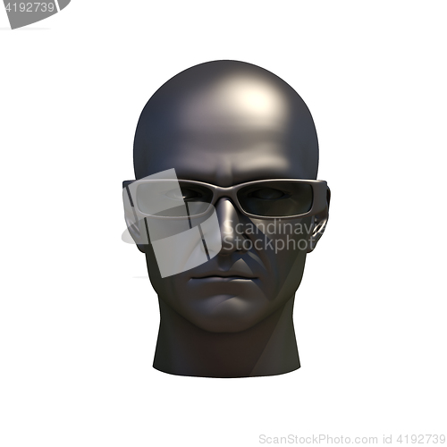 Image of Mannequin Dummy Head Isolated