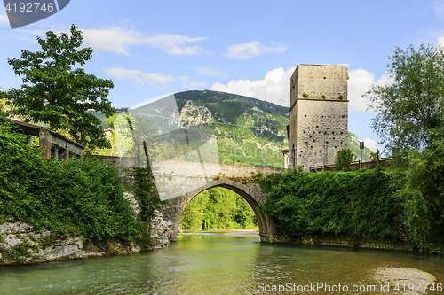 Image of Typical architecture in Marche