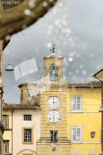 Image of Clock tower in San Severnio