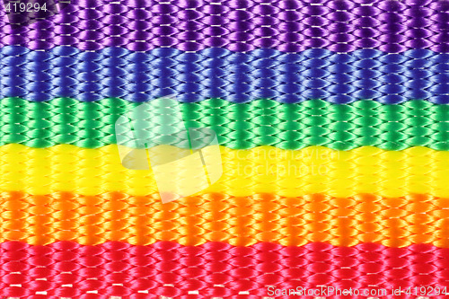 Image of Colorful Textile