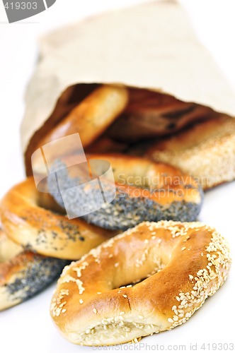 Image of Fresh bagels