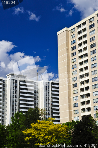 Image of Apartment buildings