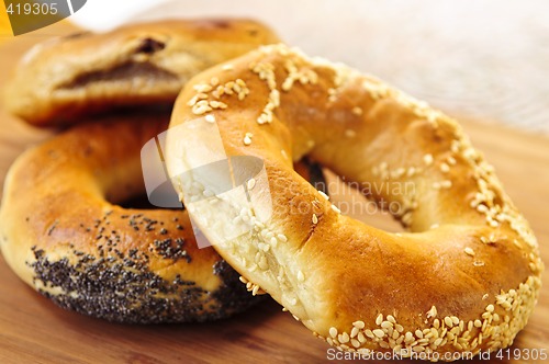 Image of Fresh bagels