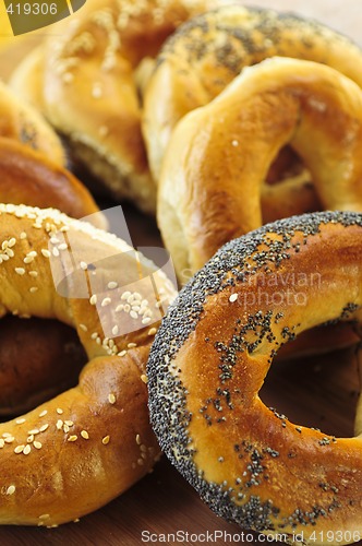 Image of Fresh bagels