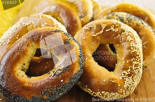 Image of Fresh bagels