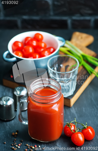 Image of tomato juice