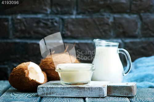 Image of coconut ingredients