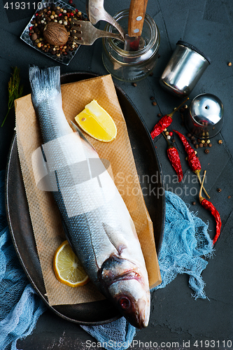 Image of raw fish