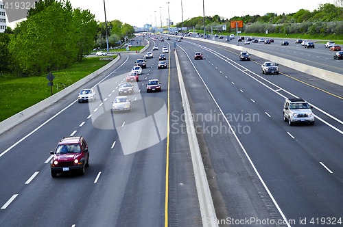Image of Busy highway