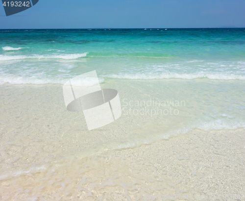 Image of beautiful sea