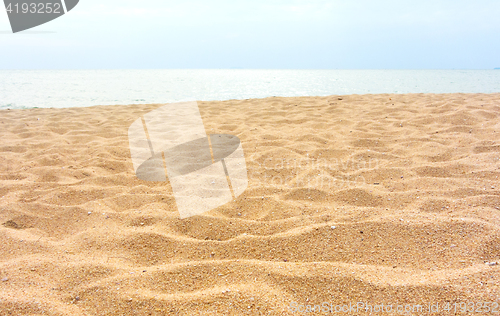 Image of sand beach