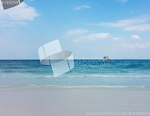 Image of beautiful sea