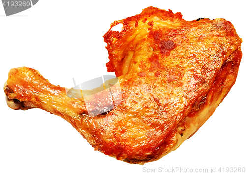 Image of grilled chicken leg