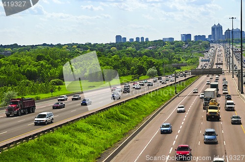 Image of Busy highway