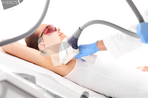 Image of Laser hair removal armpits