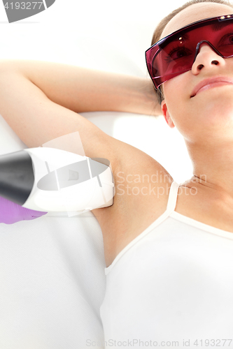 Image of Laser hair removal armpits