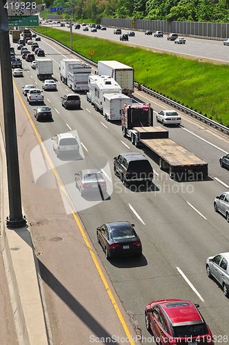 Image of Busy highway