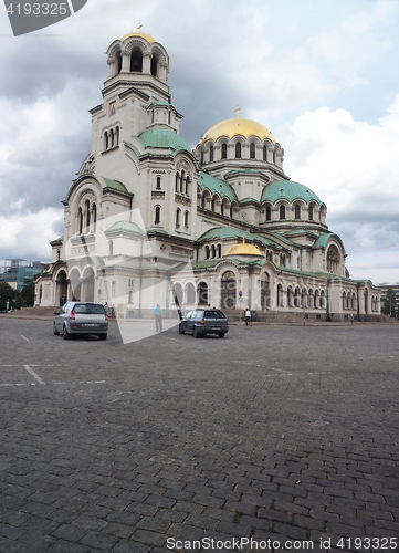Image of editorial The Alexander Nevsky Cathedral Sofia Bulgaria