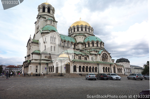 Image of editorial The Alexander Nevsky Cathedral Sofia Bulgaria