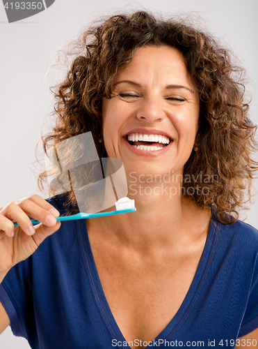 Image of Brush my teeths and keep my beautiful smile