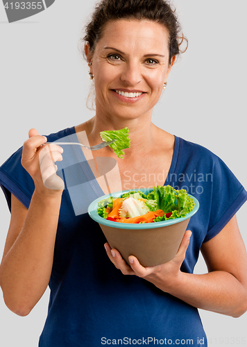 Image of Healthy woman