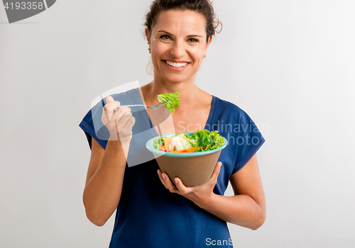 Image of Healthy woman