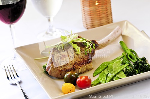 Image of Veal dinner