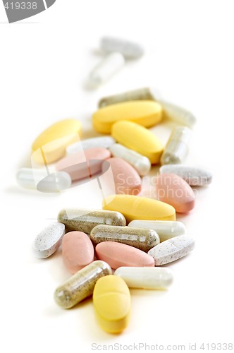 Image of Mix of vitamins