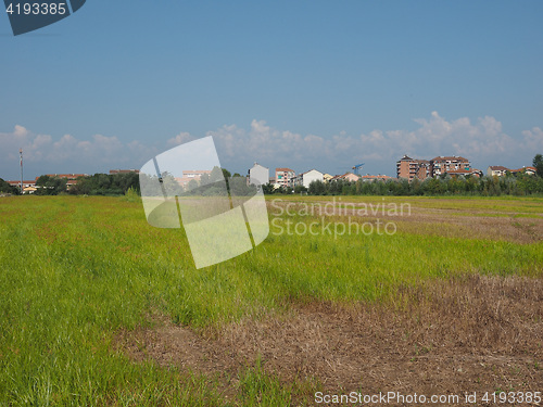 Image of View of the city of Settimo Torinese