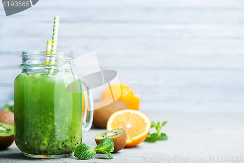 Image of smoothie