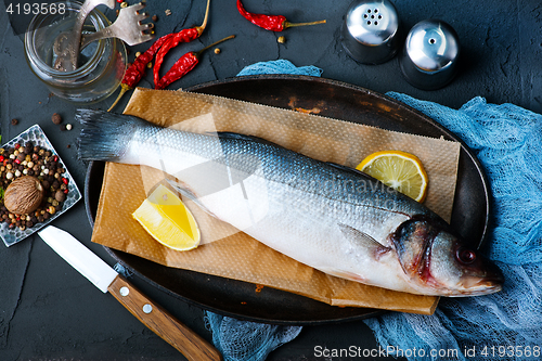 Image of raw fish