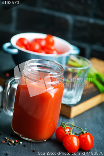 Image of tomato juice