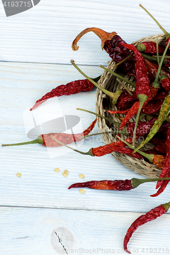 Image of Dried Chili Peppers