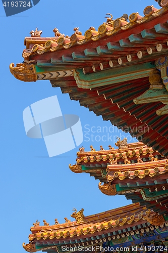 Image of Classical Chinese tile on the roof