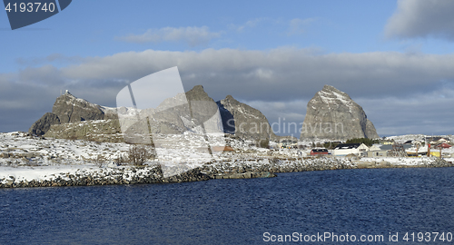 Image of Norwegian coastline