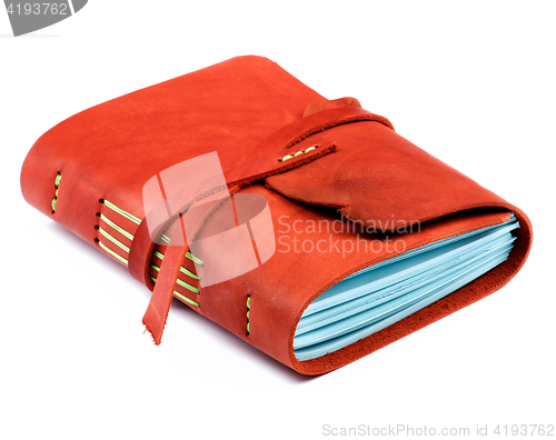 Image of Handmade Leather Notepad