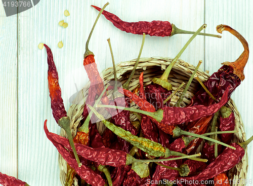 Image of Dried Chili Peppers