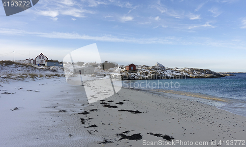 Image of Norwegian coastline