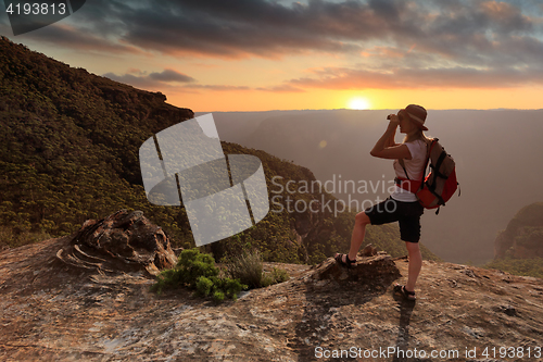 Image of Exploring the Explorer\'s Range, Blue Mountains