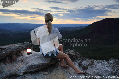 Image of Relaxing views in the Blue Mountains Australia