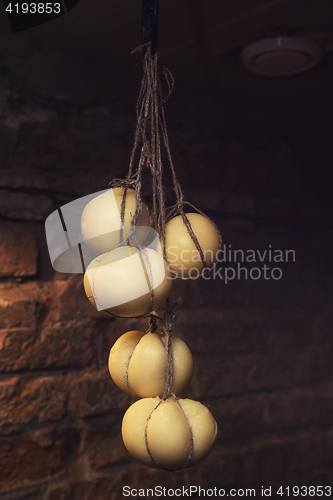 Image of Domestic cheese ripening produced