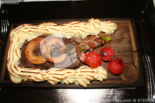 Image of Meal with beef