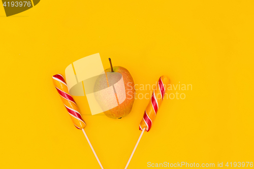 Image of The colorful candies background