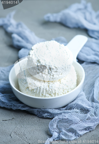 Image of cottage cheese
